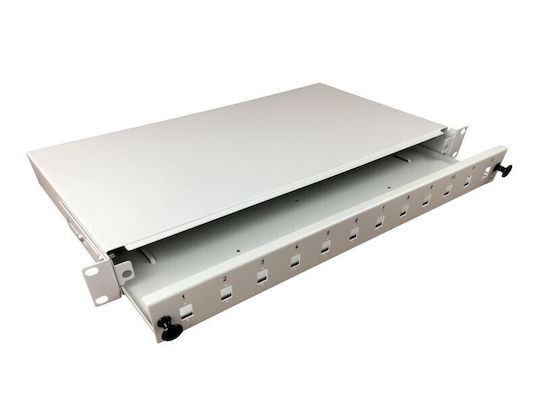 A-LAN Regal FOP-1U-12SCS-S 1Stück