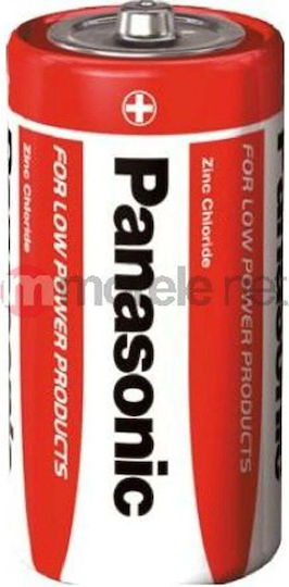 Panasonic Αλκαλικές Μπαταρίες C 1.5V 2τμχ