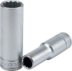 Teng Tools Υποδοχή 12 Σημείων 1/2" Μήκους 21 Mm 25731209 3420321 5020385132665