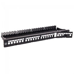 Techly Patch Panel Keystone for Rack 1U 19" Techly Patch Panel Keystone for Rack 1U 19"