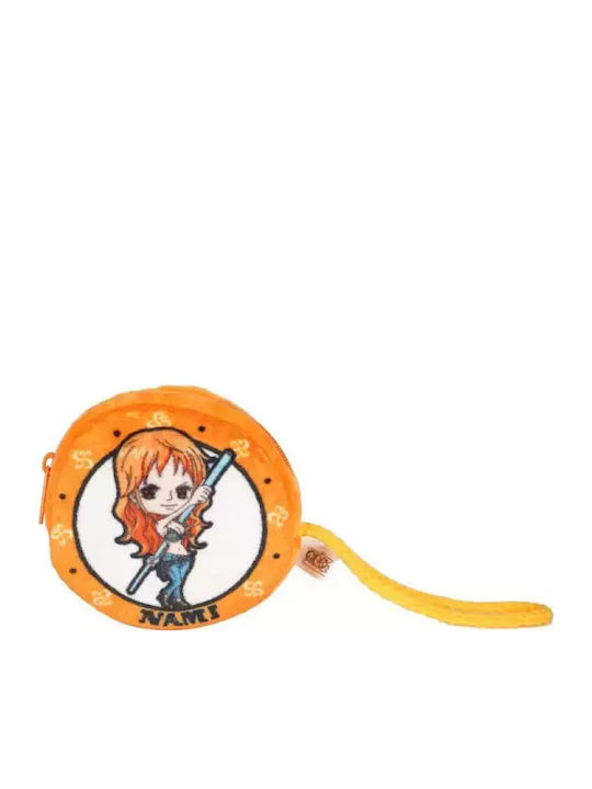 Sakami Merchandise Kids Wallet with Coins Orange