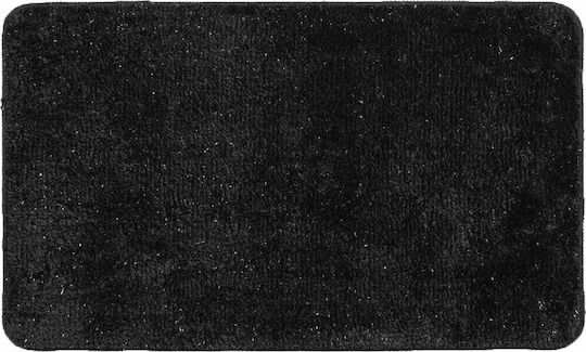 Douceur d'Intérieur Covoraș de Baie Metropolis Negru 45x75buc