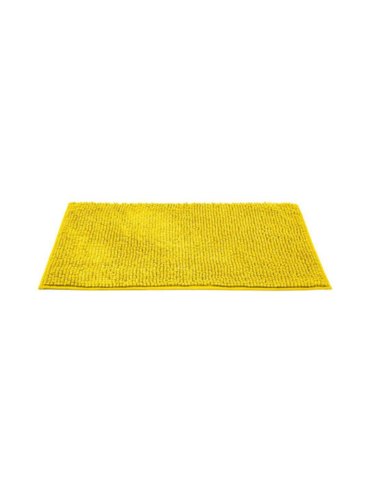 Bath Mat Żółty 50x80cm