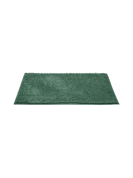 Bath Mat Green 50x80cm