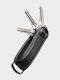 Orbitkey Keychain Organiser Leather Black