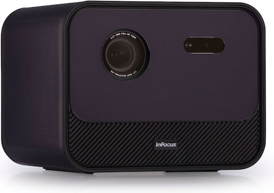 InFocus Crusader Grand Master IN3028SL Мини Проектор DLP Full HD LED лампа с Wi-Fi и вградени високоговорители