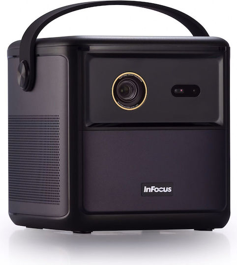 InFocus Crusader Master IN3018SL Projector DLP Full HD Λάμπας LED με Wi-Fi και Ενσωματωμένα Ηχεία