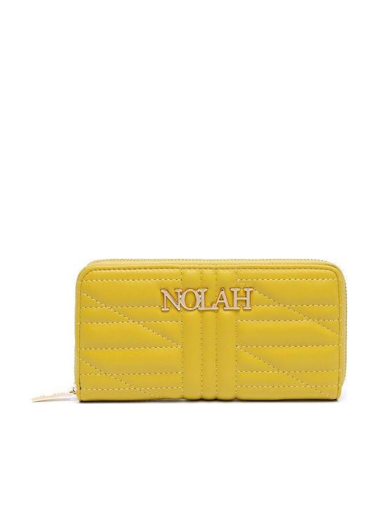Nolah Dion Γυναικείο Πορτοφόλι Κίτρινο Nolah Dion Γυναικείο Πορτοφόλι Κίτρινο