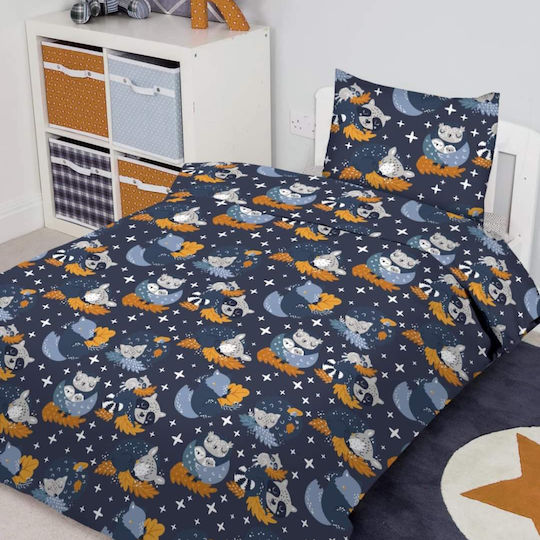My Home Luxury Set Pătură pentru copii Single cu Fășii de pernă Multicolor 160x240buc My Home Luxury Set Pătură pentru copii Single cu Fășii de pernă Multicolor 160x240buc