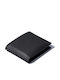 Premium Geo Wallet Leather Men's Wallet Classic Black