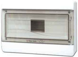 Surface Mounted Electrical Box IP55 Transparent