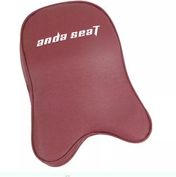 Anda Seat Maroon Big Head Kissen Memory Ac-tzxl...