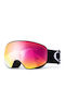 Qunature Ski- & Snowboardbrille Kinder Schwarz mit Linse in Schwarz Farbe