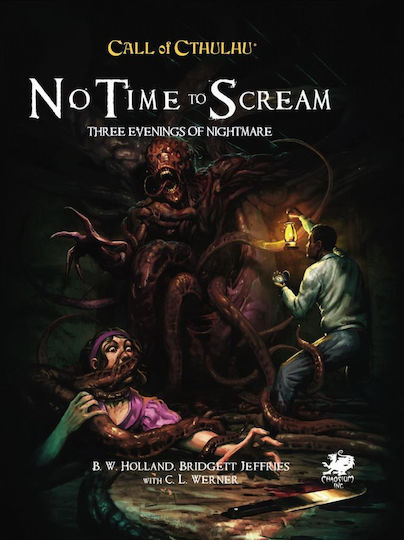 Call Cthulhu Rpg 7th Edition No Time To Scream