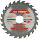 Norton Norton Δίσκος Κοπής Ξύλου με 24 Δόντια 150mm