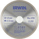 Irwin Disc de tăiere Materiale de construcție 125mm