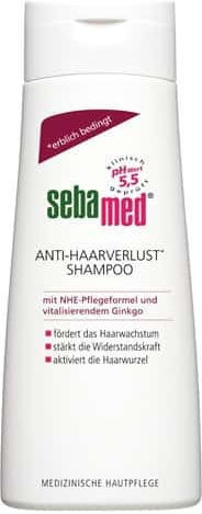 Sebamed Anti-Hairloss Shampoos against Hair Loss for All Hair Types 200ml