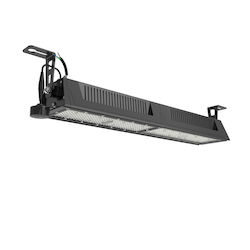 Elmark Φωτιστικό Καμπάνα 240W Ψυχρό Λευκό με Ενσωματωμένο LED Μαύρο Ø90xΥ13cm Elmark Φωτιστικό Καμπάνα 240W Ψυχρό Λευκό με Ενσωματωμένο LED Μαύρο Ø90xΥ13cm
