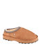 Closed Women's Slippers Brown