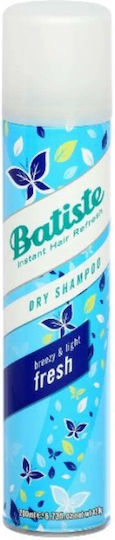 Batiste Frisches Trocken Shampoo Volumen Für Trockene Haare 200ml