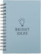 Out of the Blue Bright Ideas Бележник A5 107 Ли...