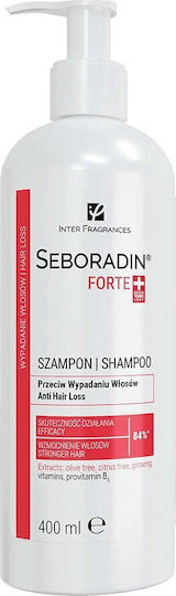 Seboradin Σαμπουάν κατά της Τριχόπτωσης 400ml