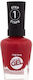 Sally Hansen Miracle Gel Glossy Oja Lustruirea De Lungă Durată 402 Roșu Between The Lines 14.7ml