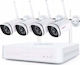 Foscam Система за наблюдение Камери IP 1080p с Записващо устройство NVR