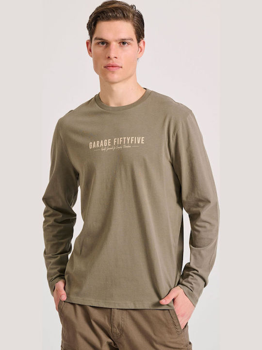 Garage Fifty5 T-shirt Μπεζ
