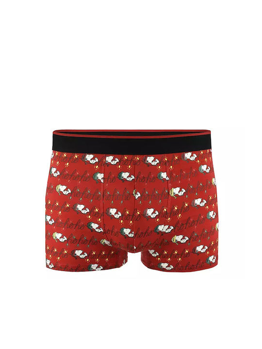 Admas Men's Boxer Red