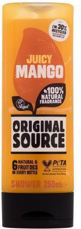 Original Source Душ Гел Juicy Mango с Аромат Тропически Плодове 250ml