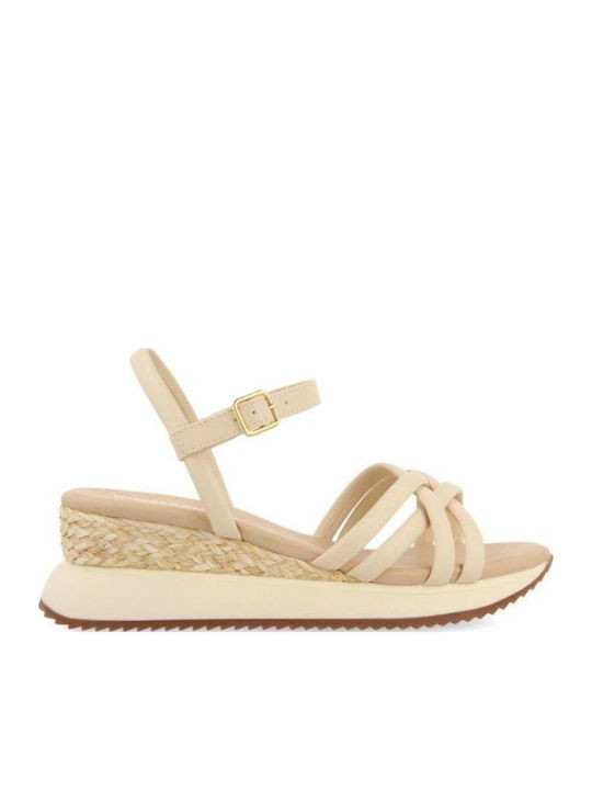 Gioseppo Women's Platform Shoes White
