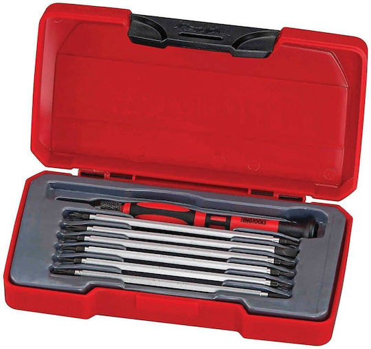 Teng Tools Κατσαβίδι με 8 Εναλλασσόμενες Μύτες