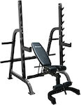 Half Rack Bench Profi Optimum