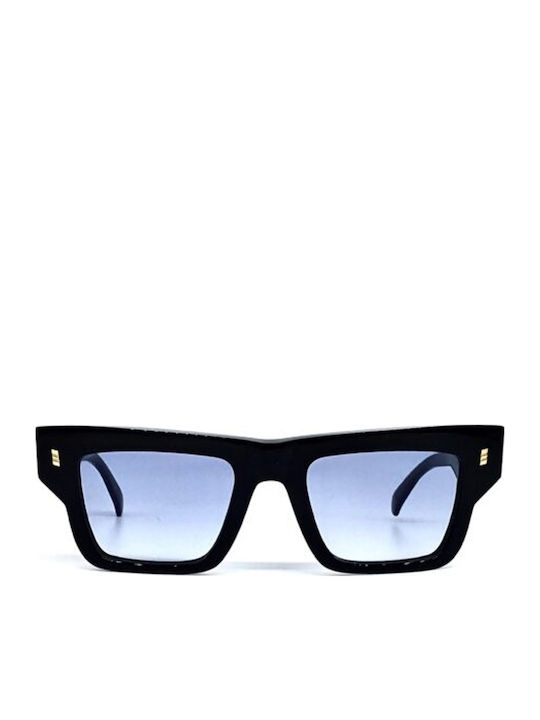 Gast Luce Unisex Sunglasses with Black Plastic ...