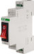 F&F Panel Push Switch 230V 16A