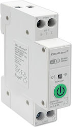 Qoltec Διακόπτης Ράγας WiFi 63A
