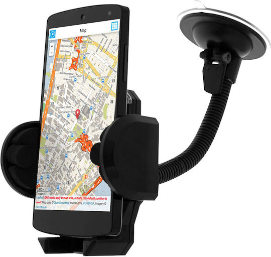 Drehbarer Auto-Halterung Smartphone Saugnapf + Lüftungsgitter
