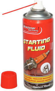 Autoreinigungslösung Ideal Store Kaltstartmotor Diesel-Benzin Größe 450ml