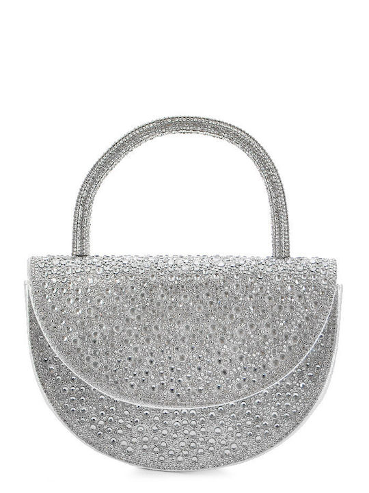Women's Bag Handbag Silver