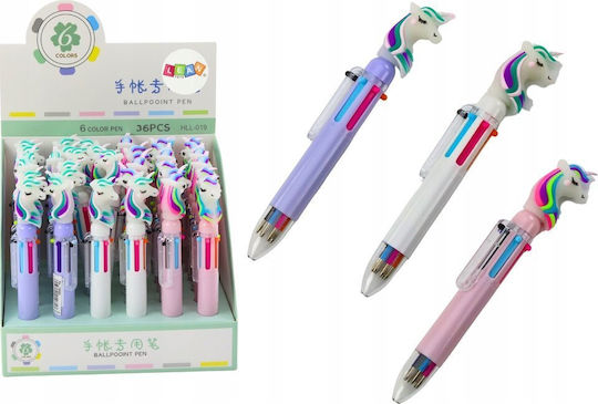 Lean Toys Στυλό Ballpoint Σετ 6τμχ