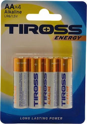 Tiross AA 1.5V 4τμχ