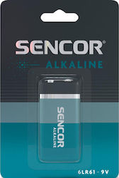 Sencor 9V 1 Piece SBA 6LR61 1BP Sencor 9V 1 Piece SBA 6LR61 1BP
