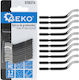 Hss M2 Blade Set G15037 Deburring Tool 10 Pieces Geko G15037a