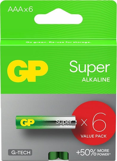 Blow Αλκαλική Μπαταρία AAA 1.5V 1τμχ