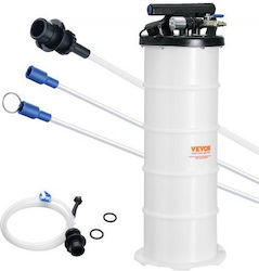 Extractor pneumatic manual de fluide Vevor 6,5L pentru schimbul de ulei la mașini Sdcyq7lqd20083x6nv0