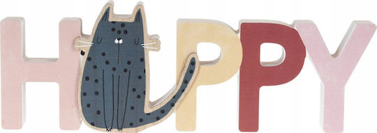 Home&Styling Collection Kinderwanddekoration 28x2.5x12cm
