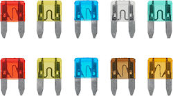 Set Mini-Autosicherungen 10 Stück Geko G02937 Set Mini-Autosicherungen 10 Stück Geko G02937