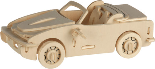 Out of the Blue Παιχνίδι Κατασκευών Ξύλινo Roadster Car Roadster Car