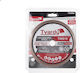 Diamond Cutting Disc Porcelain 180 x 10 mm Mounting Hole 25.4 mm Tvardy T00816